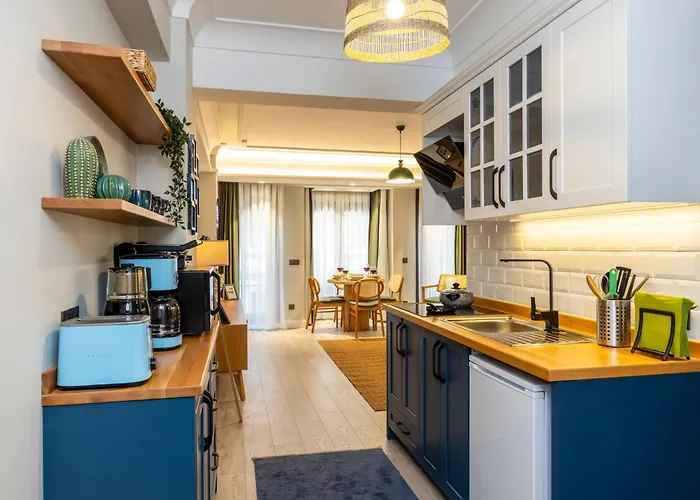 Ξενοδοχείο με διαμερίσματα Respiro 4*