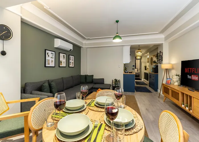 公寓式酒店 Respiro 伊斯坦布尔