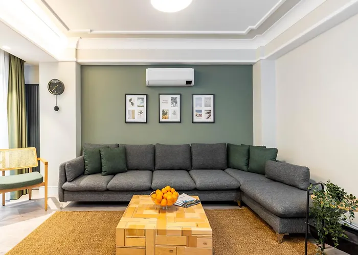 公寓式酒店 Respiro 伊斯坦布尔