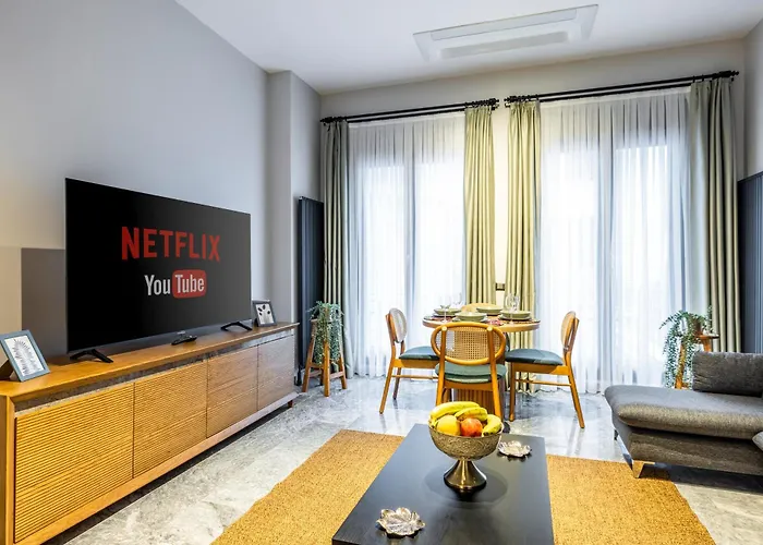 公寓式酒店 Respiro 伊斯坦布尔